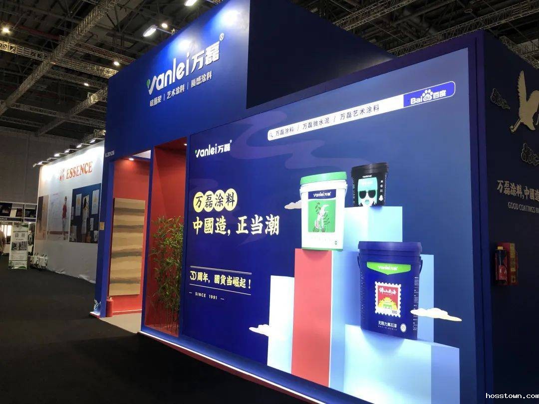 taptap点点官网入口涂料·上海建博会 | 盘点那些既是涂料又是艺术品的国潮好物！