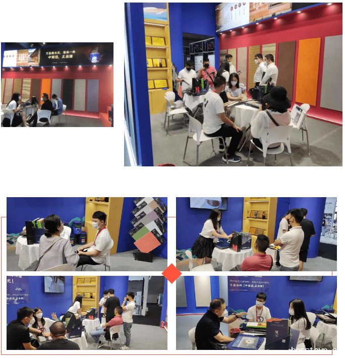taptap点点官网入口涂料·上海建博会 | 盘点那些既是涂料又是艺术品的国潮好物！