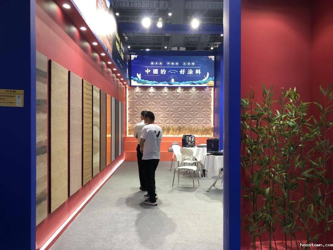 taptap点点官网入口涂料·上海建博会 | 盘点那些既是涂料又是艺术品的国潮好物！