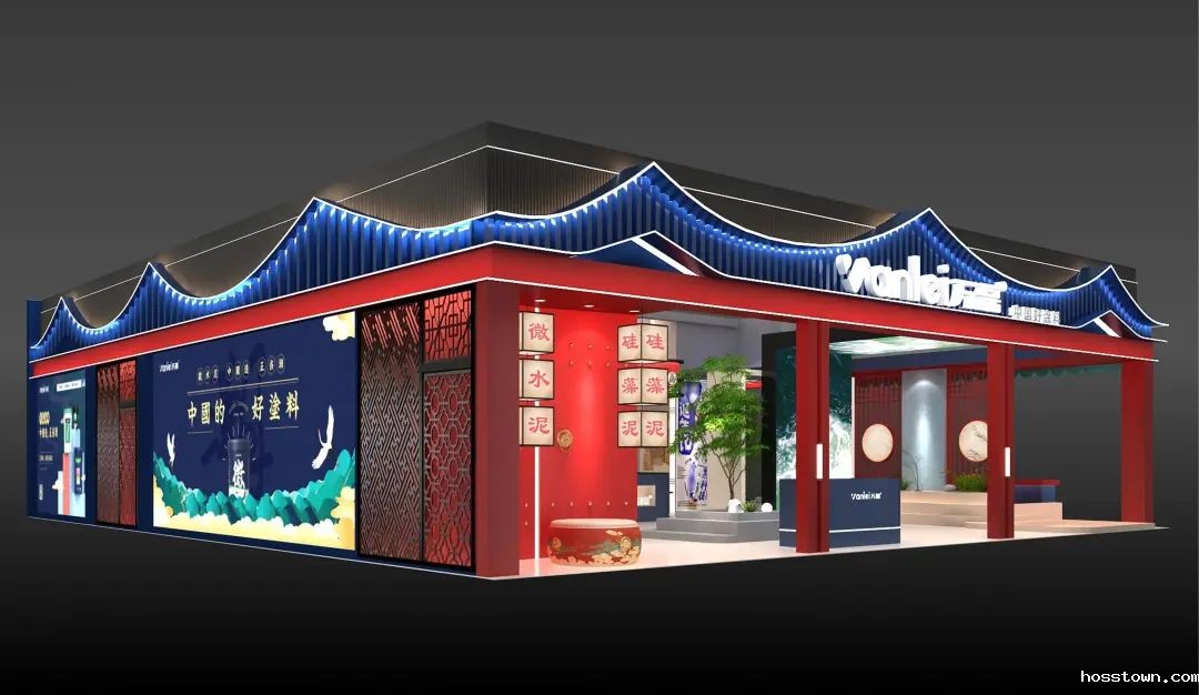 7月8日广州建博会来了 | taptap点点官网入口涂料国潮馆掀起taptap下载官服正版革命！速速点我拿门票