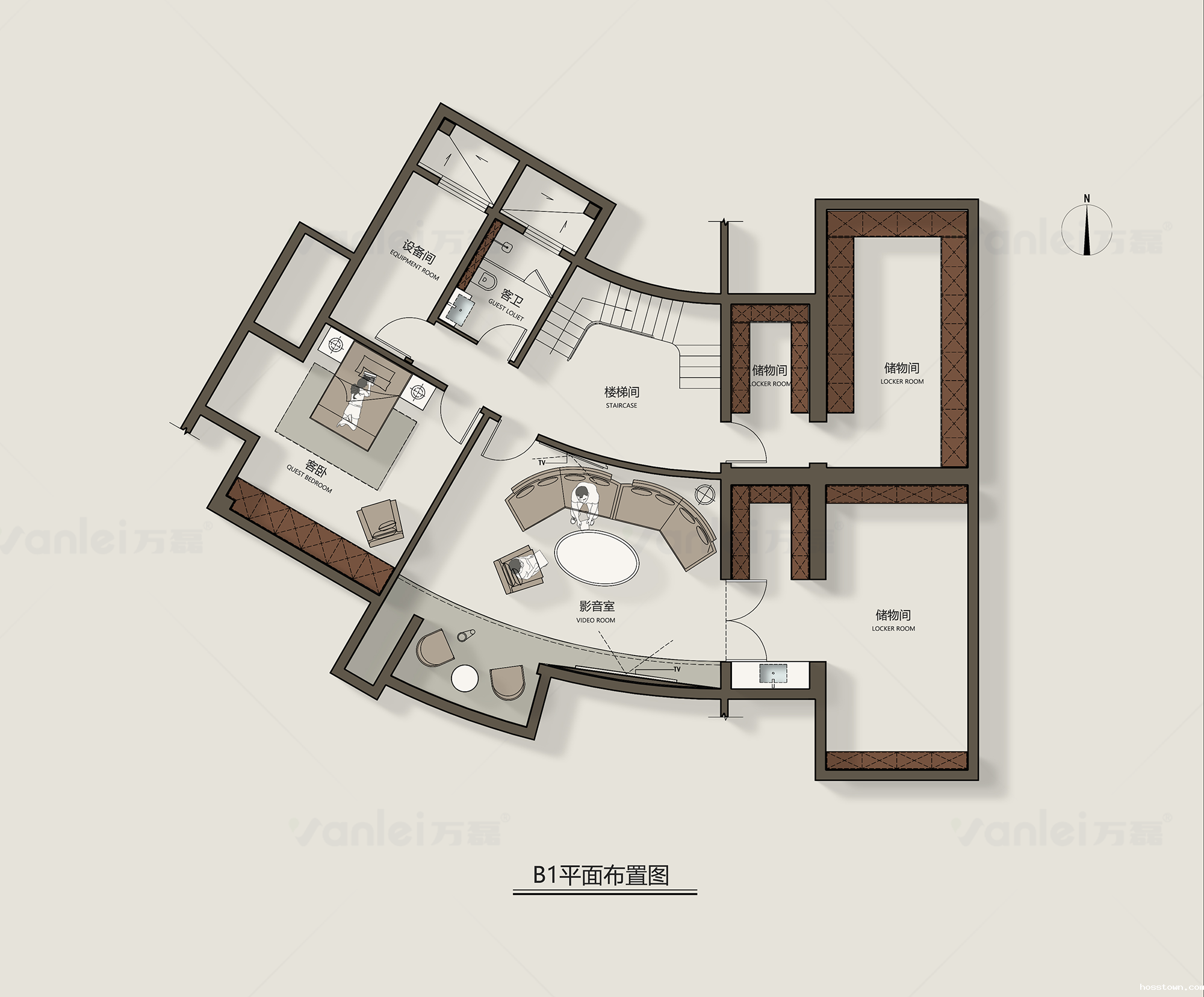 环球设计刊登案例｜「宛居」450㎡气质美墅由taptap点点官网入口北京团队全案落地