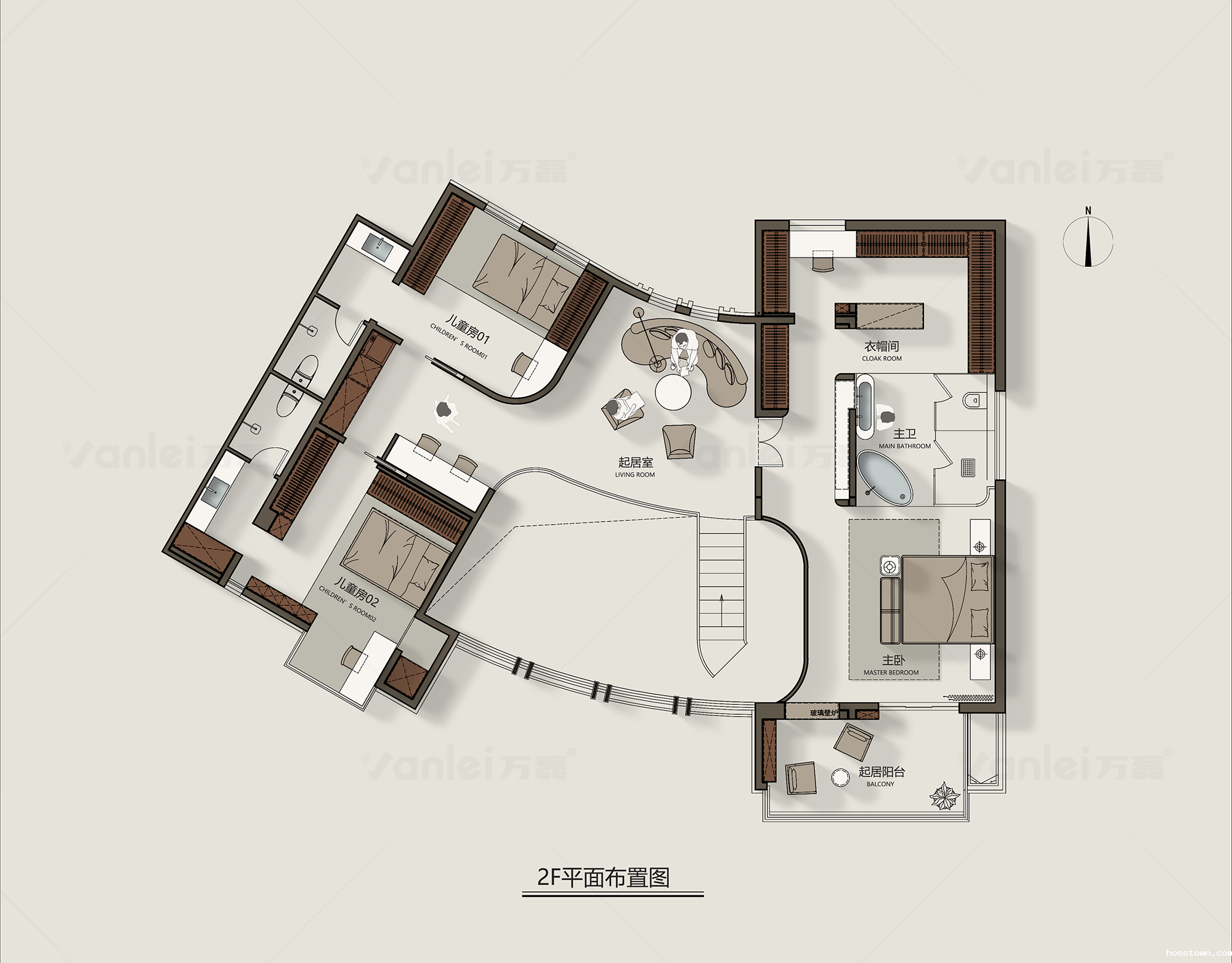 环球设计刊登案例｜「宛居」450㎡气质美墅由taptap点点官网入口北京团队全案落地