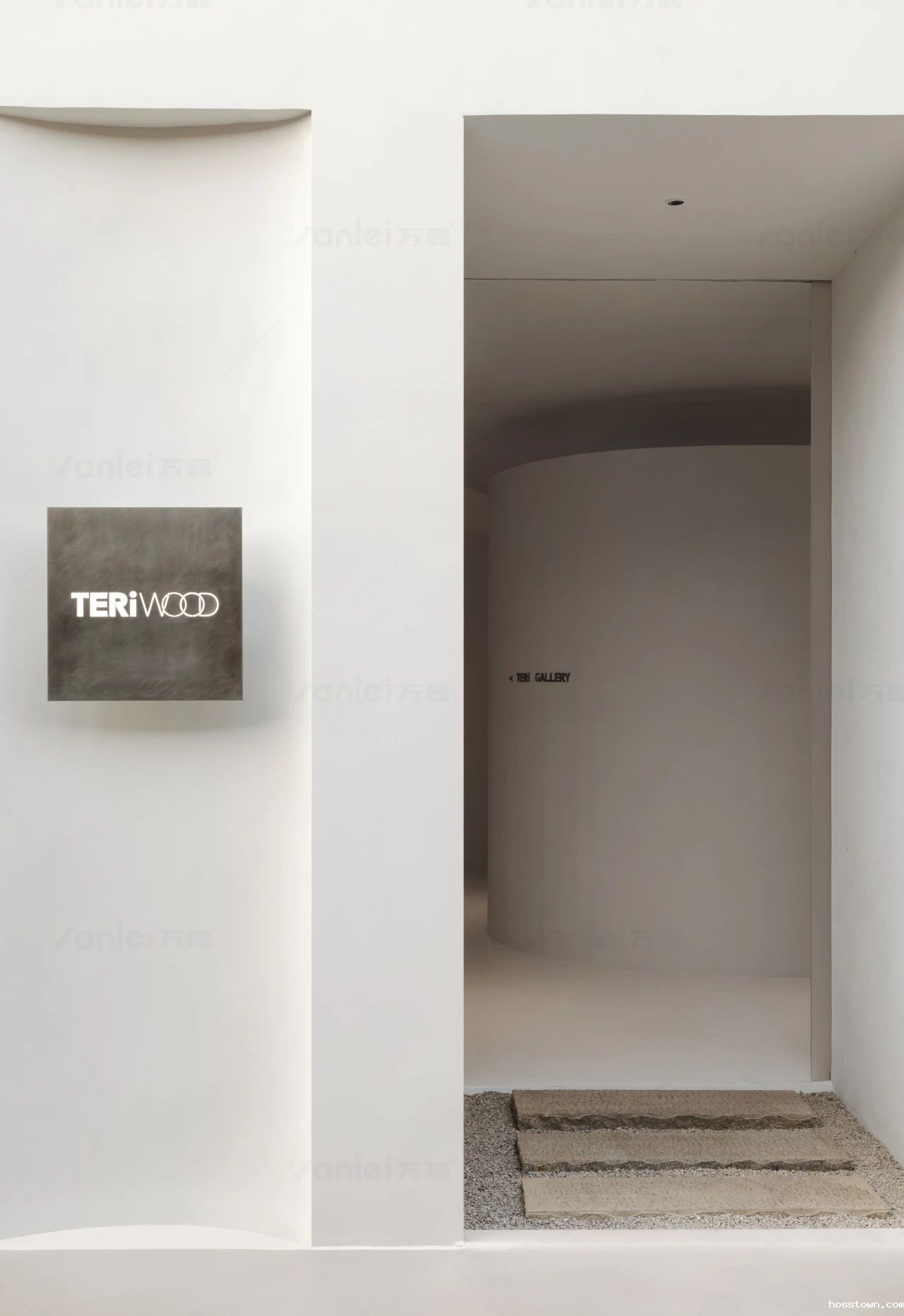 大牌联动案例｜特芮地板木美展厅由taptap点点官网入口北京团队全案落地