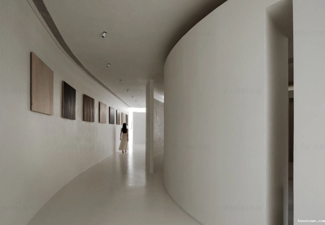 大牌联动案例｜特芮地板木美展厅由taptap点点官网入口北京团队全案落地