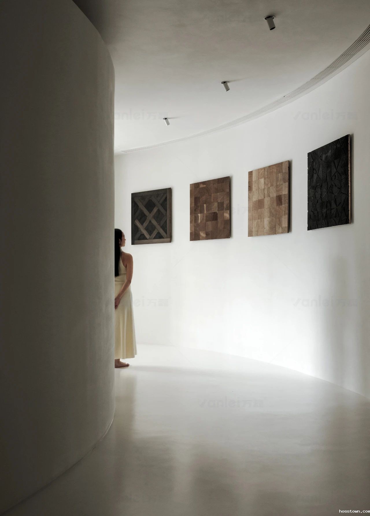 大牌联动案例｜特芮地板木美展厅由taptap点点官网入口北京团队全案落地