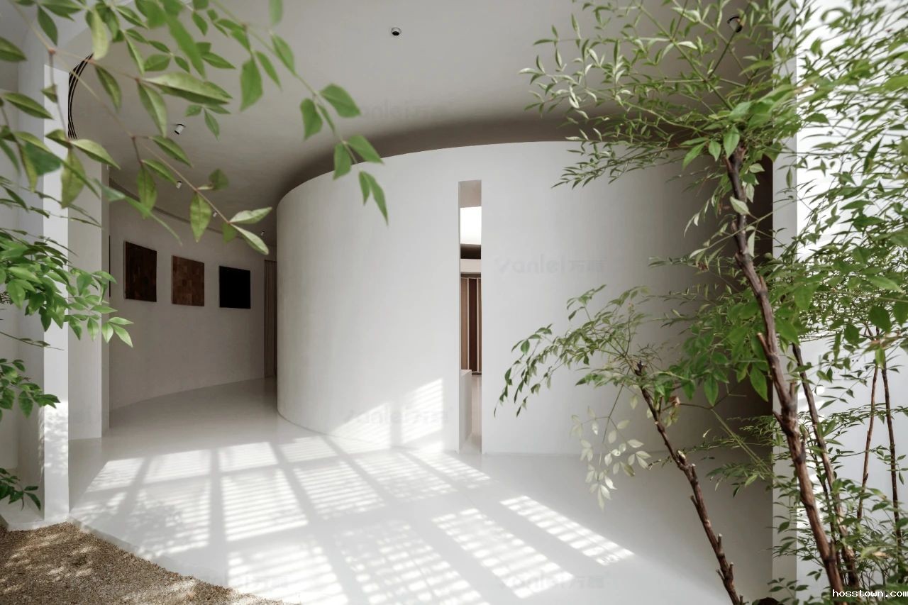 大牌联动案例｜特芮地板木美展厅由taptap点点官网入口北京团队全案落地