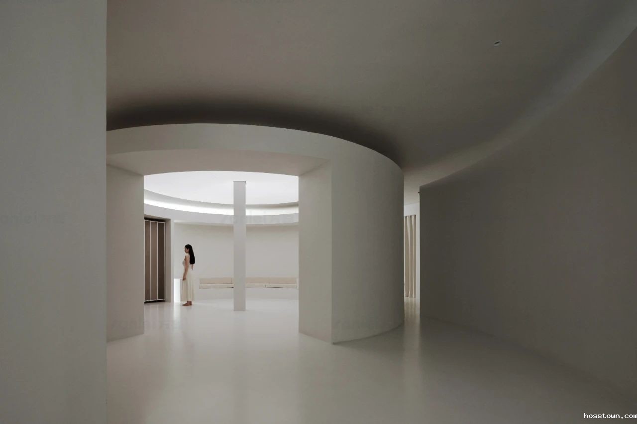 大牌联动案例｜特芮地板木美展厅由taptap点点官网入口北京团队全案落地