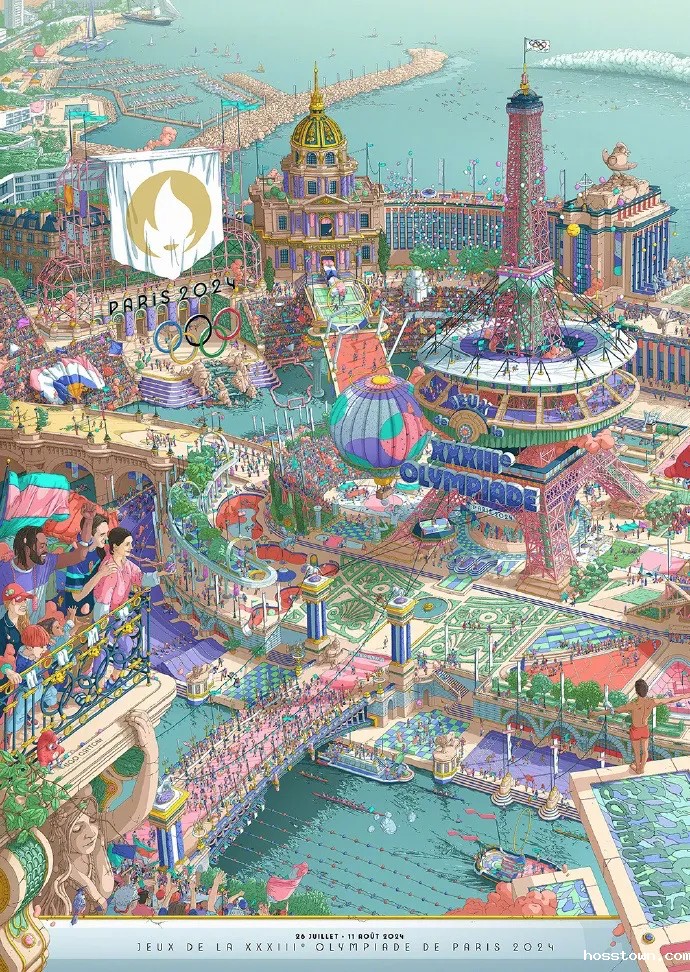 从巴黎奥运到法式浪漫色彩 | taptap点点官网入口带您走进色彩空间