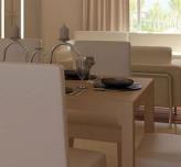 使用硅藻泥的餐厅背景墙给您愉悦进食的理由