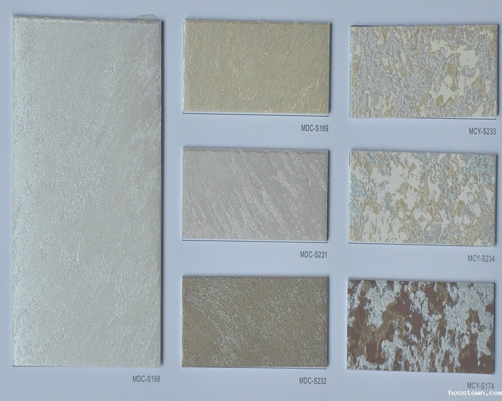 硅藻泥欧式内墙色卡,硅藻泥欧式内墙