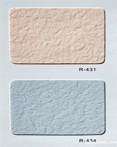 硅藻泥RT-400色卡贴图