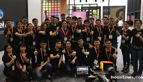 建博会 taptap点点官网入口艺术涂料完美谢幕