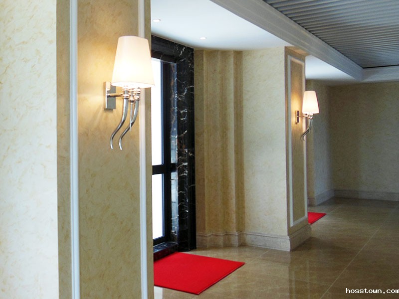 房子的都使用硅藻泥，这样的色彩搭配才叫潮且实用！