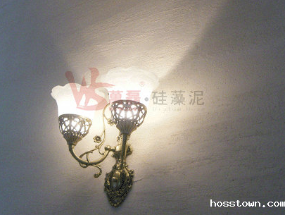 硅藻泥背景墙效果图_走廊过道（1）