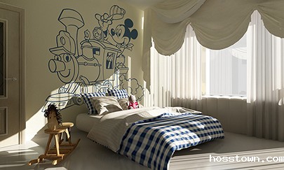 硅藻泥儿童房 给孩子一份健康呵护