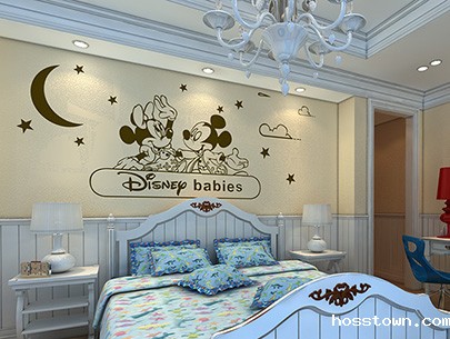 感受硅藻泥儿童房的魅力吧