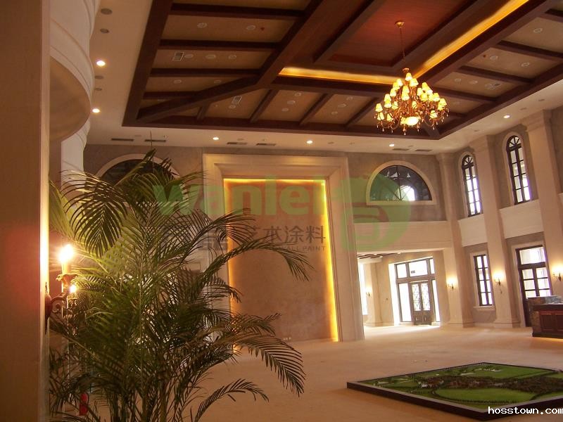 浅说在PM2.5污染下硅藻泥墙面的作用