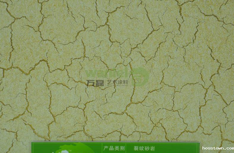 硅藻泥裂纹砂岩