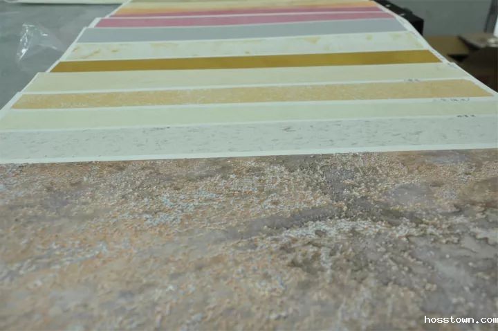 硅藻泥施工学员作品