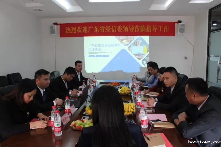 硅藻泥协会会议