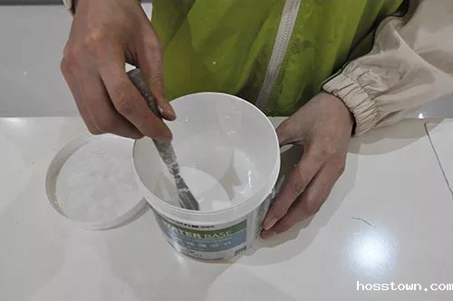 水性硅藻泥