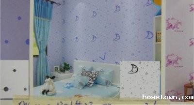 硅藻泥背景墙VS传统墙面，看看谁更给力