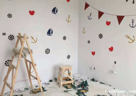 水性硅藻泥大致的施工工艺手法（上）