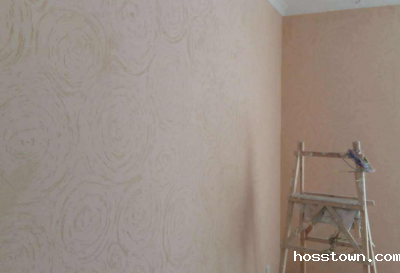 水性硅藻泥大致的施工工艺手法（下）