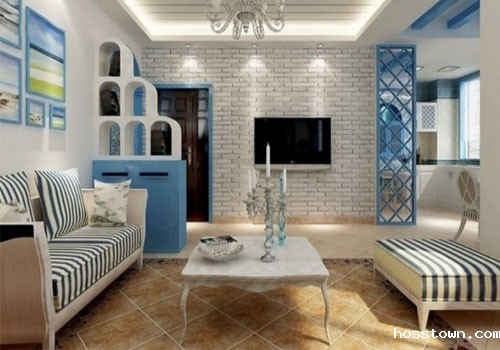 客厅适合啥颜色硅藻泥？