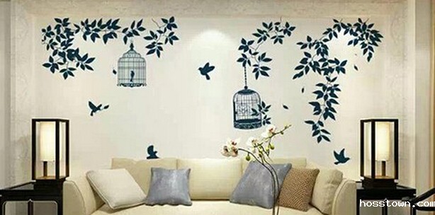 客厅适合啥颜色硅藻泥？