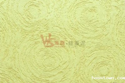 硅藻泥土伦肌理效果施工方法