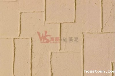 硅藻泥佛印图案效果施工方法