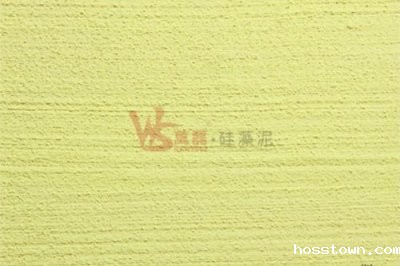 硅藻泥细流纹理效果施工方法