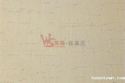 硅藻泥拟丝图案效果施工方法