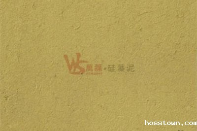 硅藻泥稻香纹理效果施工方法
