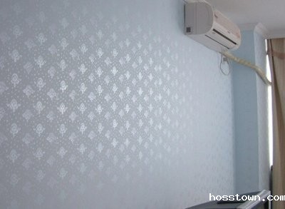 硅藻泥滚花纹理效果施工方法