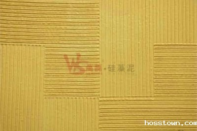 硅藻泥陶纹肌理效果施工方法