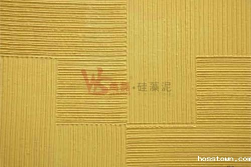 硅藻泥陶纹效果图片