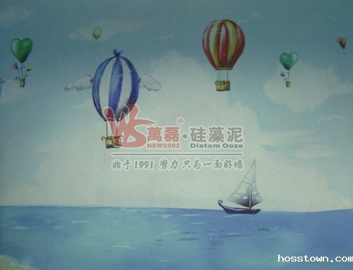 硅藻泥儿童房3