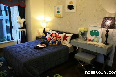 儿童房硅藻泥墙面&mdash;&mdash;保护儿童视力的家居卫士