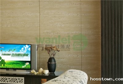 从三个点区分硅藻泥和液体壁纸哪个好