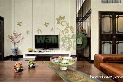 环保墙材硅藻泥 自动调湿改善室内干燥