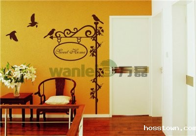 硅藻泥装修选橙色怎么搭配