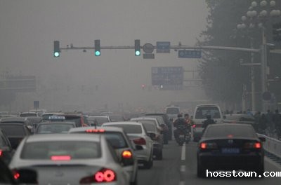 北京雾霾预警，硅藻泥还你健康家居