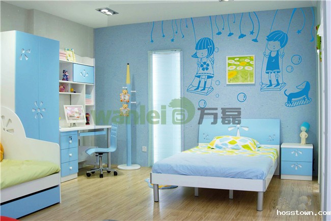 硅藻泥儿童房