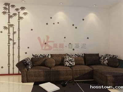 硅藻泥背景墙的挑选有窍门