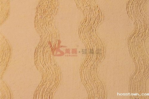 硅藻泥水波纹