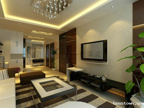 硅藻泥-思绪客厅