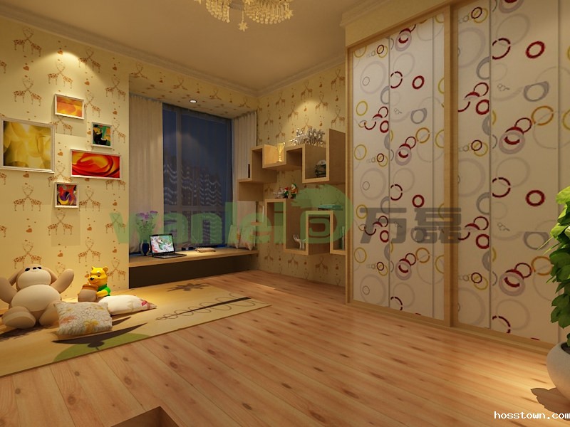 硅藻泥卧室 硅藻泥卧室