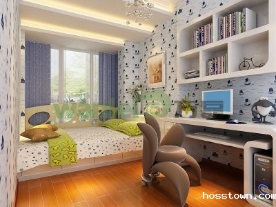 保护孩子的身心健康，幼儿园换上硅藻泥墙面